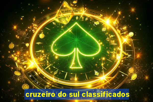 cruzeiro do sul classificados